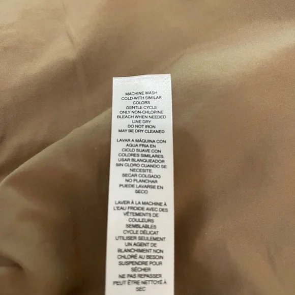 Chico's Brown and Cream Faux Shearling Vest - Picture 6 of 6